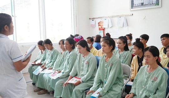 Lai Châu: Nỗ lực cải thiện sức khỏe, dinh dưỡng phụ nữ và trẻ em vùng dân tộc thiểu số