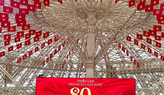 Khai mạc Triển lãm thành tựu đất nước 80 năm hành trình Độc lập - Tự do - Hạnh phúc