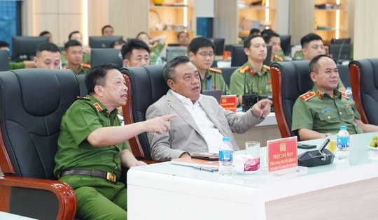 Chủ tịch UBND TP Hà Nội trực tiếp chỉ đạo công tác an ninh cho lễ sơ duyệt A80