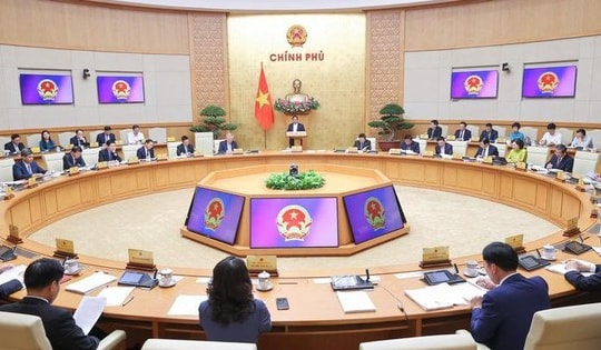 Chính phủ dưới sự lãnh đạo của Đảng - 80 năm hành trình vì nước, vì dân