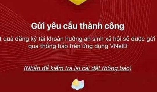 Cách đăng ký nhận 100.000 đồng/người ăn Tết Độc lập qua VNeID