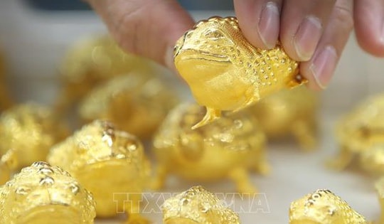 Thị trường vàng 'lặng sóng' trước thềm dữ liệu lạm phát của Mỹ