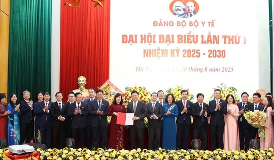 Danh sách Ban Chấp hành Đảng bộ Bộ Y tế nhiệm kỳ 2025 - 2030: Bộ trưởng Đào Hồng Lan được chỉ định giữ chức Bí thư Đảng ủy