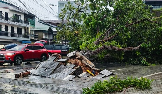 Hà Tĩnh dừng bắn pháo hoa dịp Quốc khánh để khắc phục hậu quả bão số 5