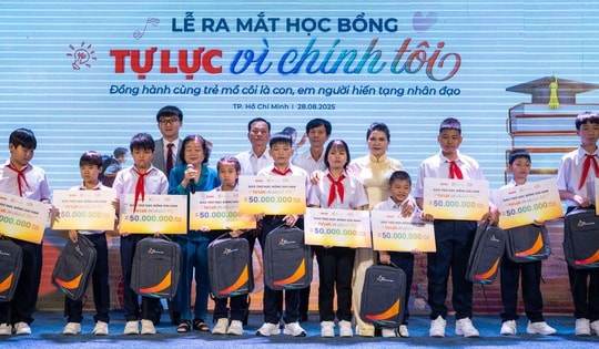 Viết tiếp ước mơ còn dang dở cho con em người hiến tạng