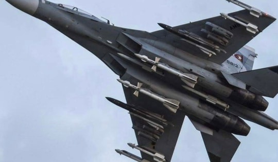 'Lá chắn thép' Su-30MK2 bảo vệ bầu trời Venezuela trước sức ép từ Mỹ