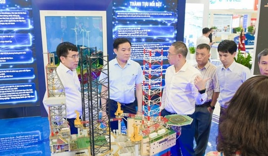 Petrovietnam đem gì đến Triển lãm Thành tựu Đất nước 2025?