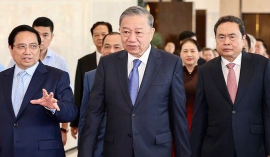 Tổng Bí thư Tô Lâm dự khai mạc Triển lãm thành tựu đất nước '80 năm hành trình Độc lập – Tự do – Hạnh phúc'