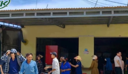 Vợ chồng tử vong, 2 trẻ nhỏ bất tỉnh trong quán bánh canh khóa trái, công an vào cuộc khẩn