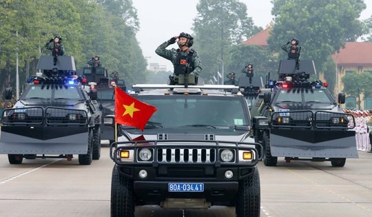 Bộ Công an triển khai cấp độ cao nhất, bảo đảm an ninh tuyệt đối Lễ kỷ niệm A80