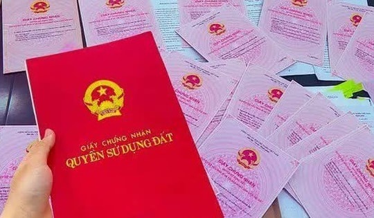 Trình tự cấp sổ đỏ lần đầu đối với tổ chức đang sử dụng đất theo quy định mới