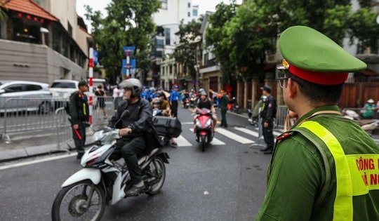 Lịch cấm đường ngày 29 và 30/8 mới nhất phục vụ tổng duyệt diễu binh