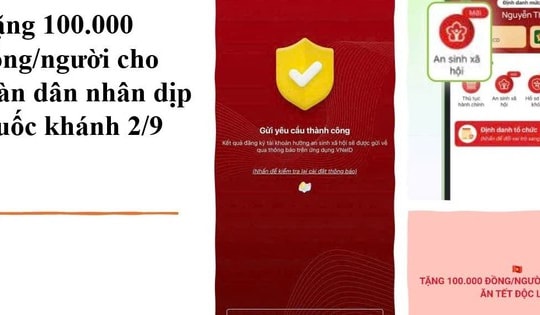 Công an Hải Phòng cảnh báo đối tượng xấu lợi dụng thông tin nhận tiền hỗ trợ kỷ niệm 80 năm Quốc khánh 2/9 thực hiện hành vi lừa đảo 
