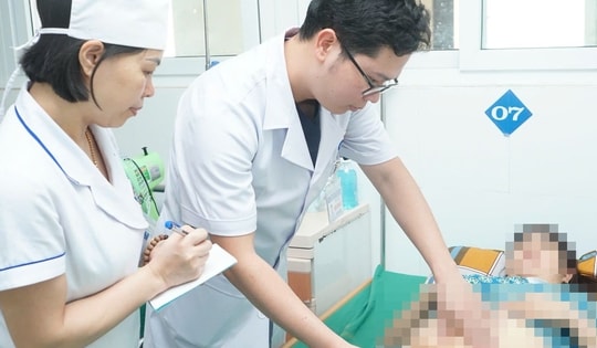 Giữ thai thêm 2 tuần: Sản phụ tiền sản giật nặng sinh con an toàn