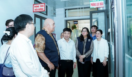 Giám đốc WHO Khu vực Tây Thái Bình Dương ấn tượng với 'bệnh viện xanh' ở Nghệ An