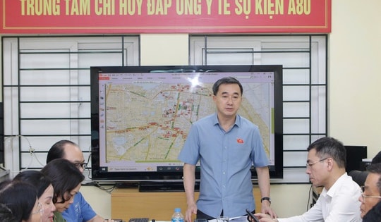 
An toàn và sức khỏe của đại biểu, nhân dân tham gia sự kiện A80 là ưu tiên hàng đầu