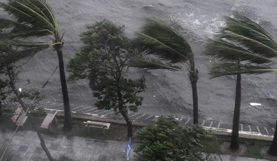 Áp thấp nhiệt đới có khả năng mạnh lên thành bão trong hôm nay