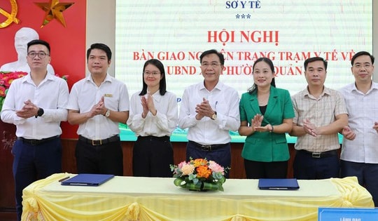 Phú Thọ bàn giao 494 trạm y tế về UBND xã quản lý