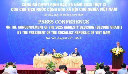 Chủ tịch nước quyết định đặc xá cho 13.920 người dịp Quốc khánh 2/9