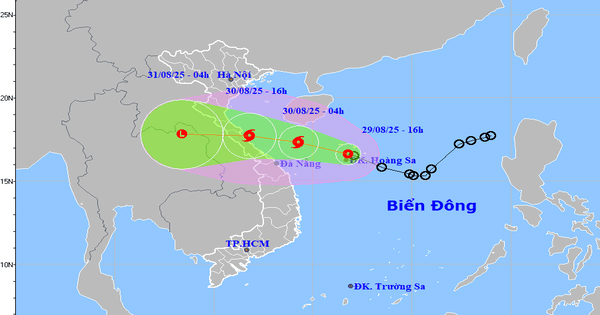 Áp thấp nhiệt đới đang mạnh lên, Bộ Xây dựng yêu cầu 
địa phương chủ động ứng phó