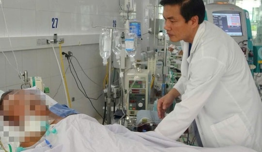 Kích hoạt báo động đỏ cấp cứu bệnh nhân ngưng tim 30 phút