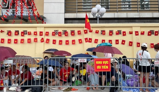 Hà Nội bố trí hơn 5.000 chỗ ngồi ưu tiên cho cựu chiến binh, người cao tuổi xem diễu binh