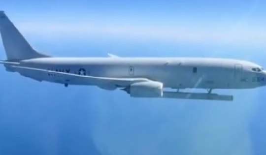 Máy bay tuần tra Mỹ để lộ 'vũ khí bí mật' khi bị Su-35 Nga chặn ở Biển Đen