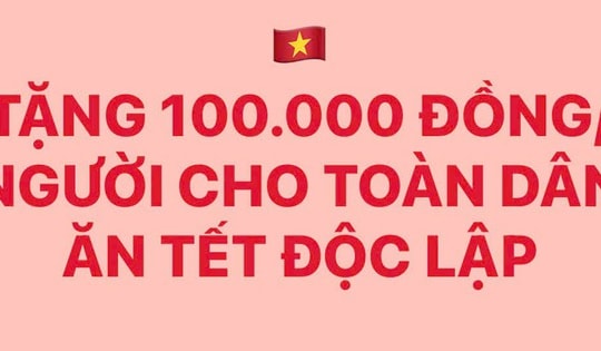 Nhận quà Tết Độc lập trên VNeID: 'Không để bỏ sót bất kỳ ai và không trùng lắp'
