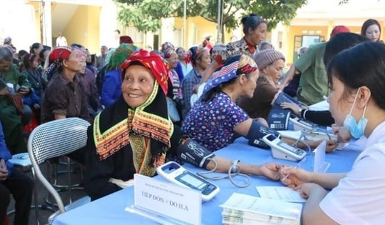 Chăm sóc sức khỏe cho đồng bào dân tộc thiểu số tỉnh Thái Nguyên