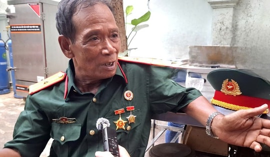 Cựu chiến binh vượt gần nghìn km ra Hà Nội dịp Quốc khánh 2/9: 'Tôi đã quá mãn nguyện và tự hào!'