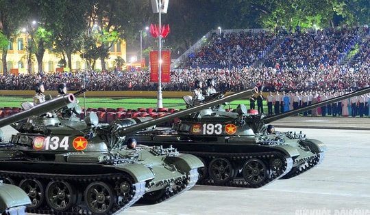 Nghiêm cấm làm giả, mua bán thẻ, giấy mời tại Lễ diễu binh, diễu hành A80