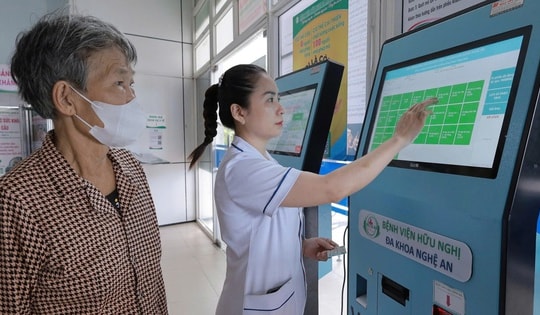 Bệnh viện Hữu nghị Đa khoa Nghệ An triển khai hồ sơ bệnh án điện tử