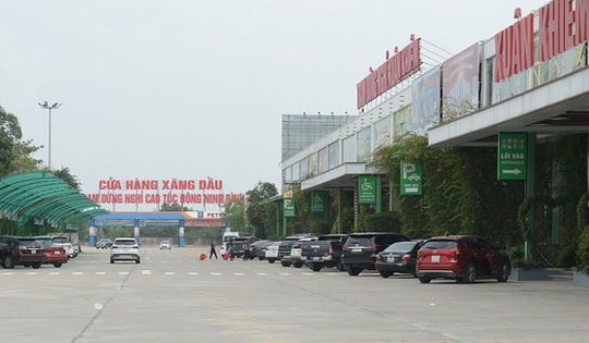 Vị trí các trạm dừng nghỉ trên tuyến cao tốc Bắc-Nam phục vụ dịp nghỉ 2/9