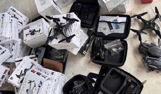 Hà Nội thu giữ hơn 100 flycam không rõ nguồn gốc