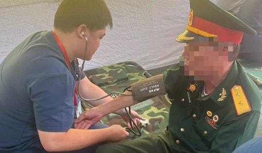 Gần 500 trường hợp được hỗ trợ y tế trong buổi Tổng duyệt sự kiện A80