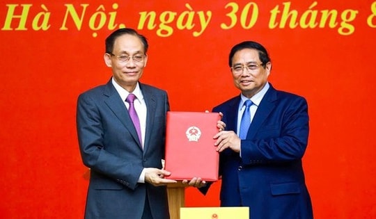 Giao quyền Bộ trưởng Bộ Ngoại giao cho ông Lê Hoài Trung