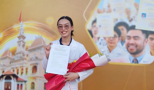 Bác sĩ trẻ chọn gắn bó trạm y tế: 'Tôi muốn được gần dân hơn'