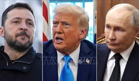 Tổng thống Trump chính thức lên tiếng về khả năng diễn ra hội nghị thượng đỉnh Nga-Ukraine