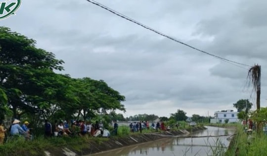 Phát hiện cô gái tử vong dưới kênh, bạn trai mất tích bí ẩn sau cự cãi ở Tây Ninh