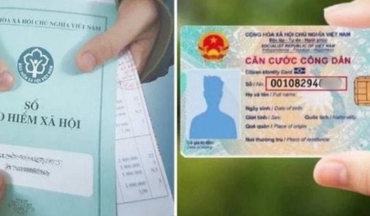 Những lưu ý khi dùng căn cước thay mã số BHXH