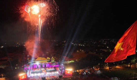 Huế bắn pháo hoa tầm cao, miễn vé tham quan di tích ngày 2/9 cho người Việt Nam