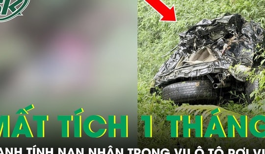 Phát hiện thi thể đang phân hủy bên cạnh ô tô dập nát dưới vực núi Mẫu Sơn, bất ngờ danh tính của nạn nhân