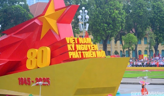 Ngắm lại những hình ảnh ấn tượng tại buổi tổng duyệt diễu binh, diễu hành