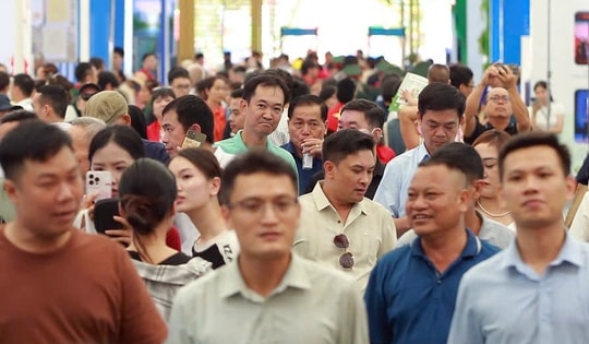 Triển lãm thành tựu đất nước đón hơn 650.000 người trong ngày 30/8