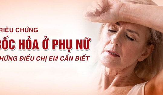 Cơn bốc hỏa tuổi trung niên: Hướng dẫn kết hợp lối sống và thuốc điều trị