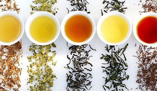 9 loại trà thuốc trị bệnh thường gặp