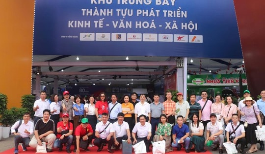 Hải Phòng khẳng định vị thế Vươn ra biển lớn tại Triển lãm 80 năm thành tựu đất nước