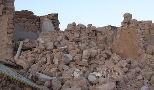 Động đất tại Afghanistan: Nhiều ngôi làng bị xóa sổ