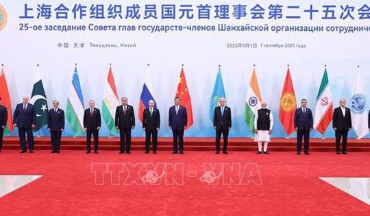 Hội nghị thượng đỉnh SCO: Lãnh đạo các quốc gia phê chuẩn Tuyên bố Thiên Tân