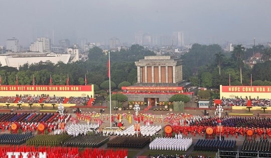 [TRỰC TIẾP] Lễ diễu binh, diễu hành A80 tại Quảng trường Ba Đình lịch sử